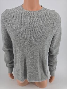 Men's Large, Gray Selected Sweater